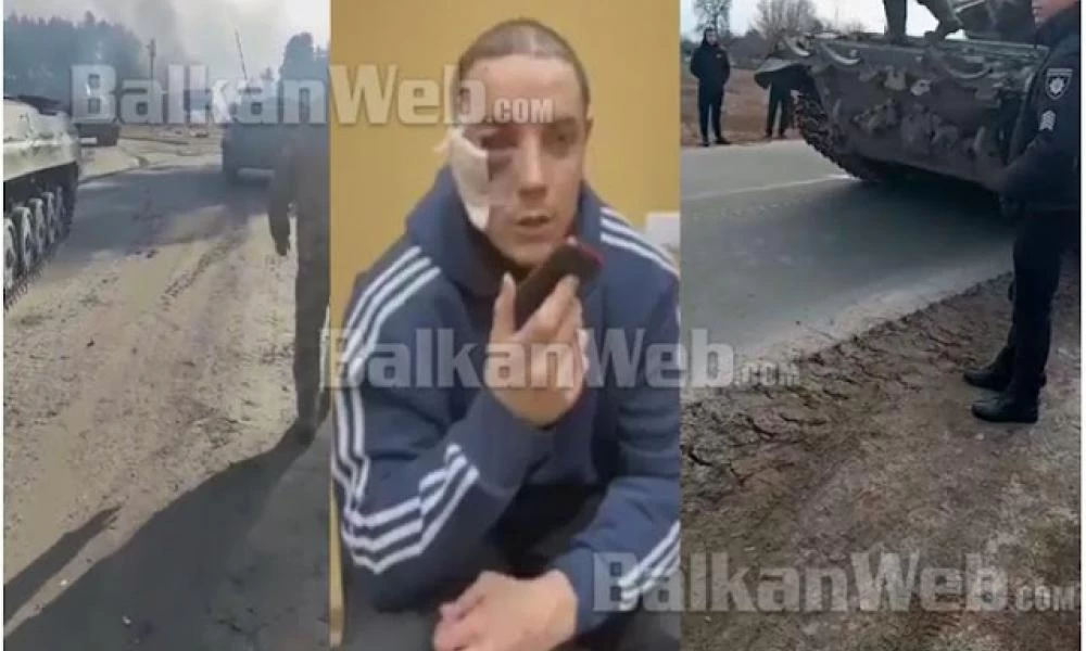 Και Αλβανοί πολεμούν μαζί με τους Ουκρανούς βόρεια του Κιέβου
